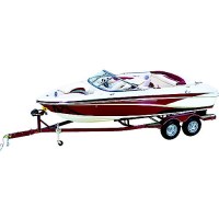 Seachoice 97353 Universal Fit Boat Cover For 22' To 24' V-Hull Runabout Boats - 97353 - 50-97353F1